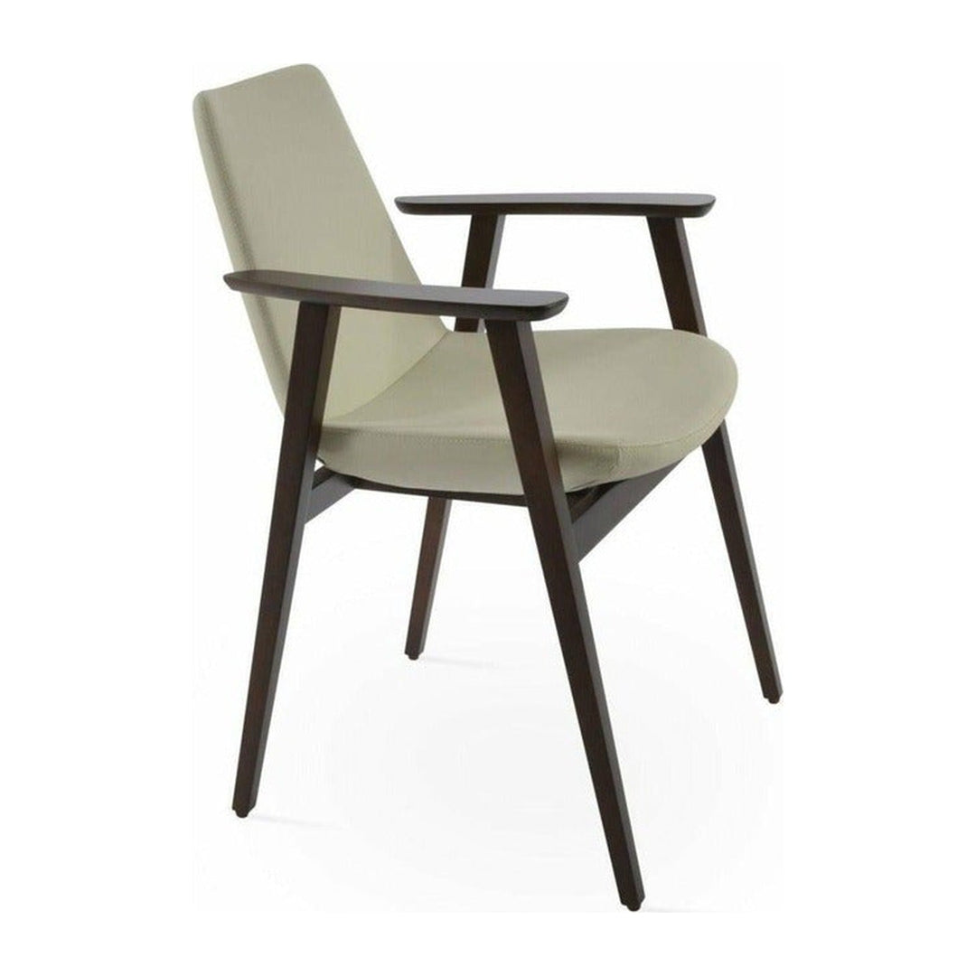 Eiffel Guest Chair with Armrest Soho Concept