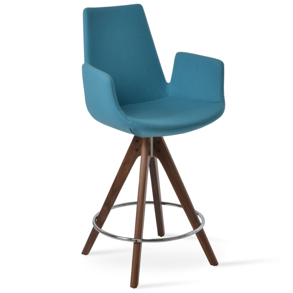 Eiffel Arm Pyramid Stool Soho Concept