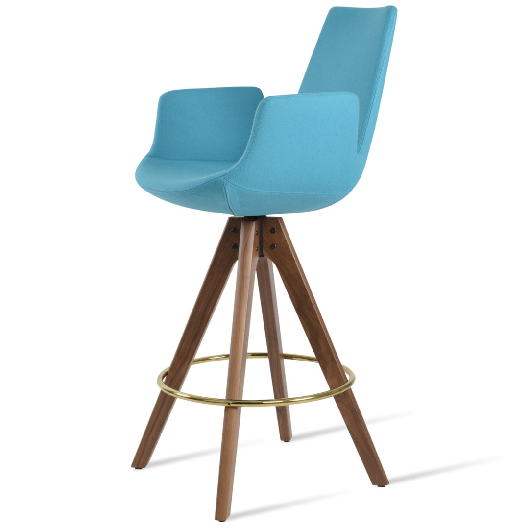 Eiffel Arm Pyramid Stool Soho Concept
