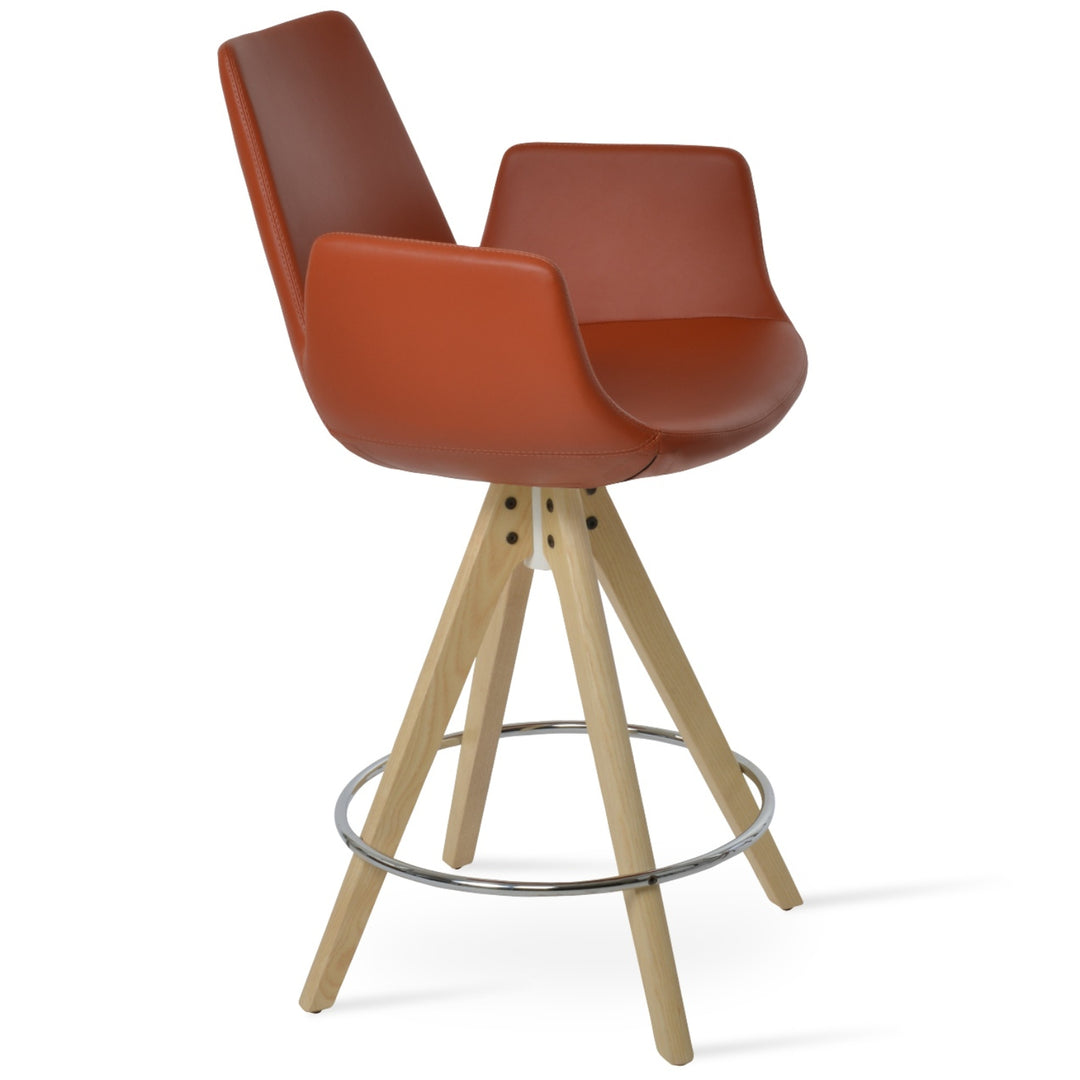 Eiffel Arm Pyramid Stool Soho Concept