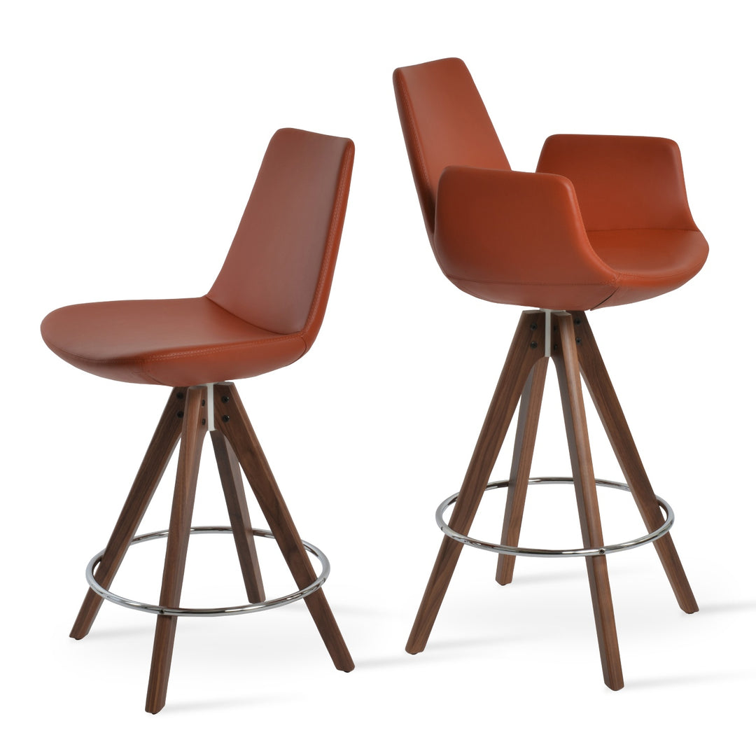 Eiffel Arm Pyramid Stool Soho Concept