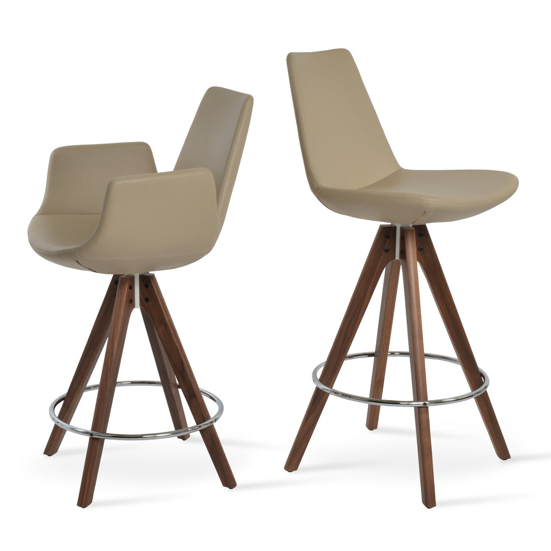 Eiffel Arm Pyramid Stool Soho Concept