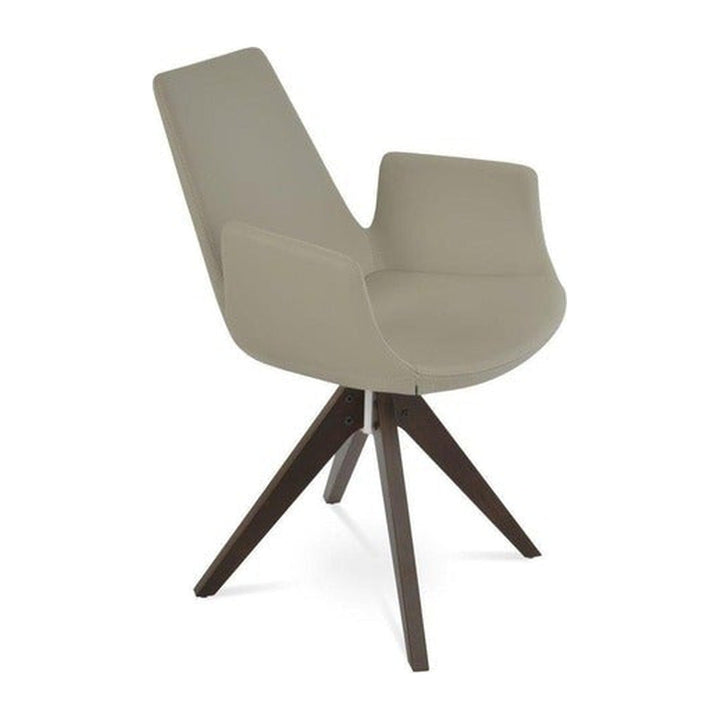 Eiffel Pyramid Swivel Armchair Soho Concept