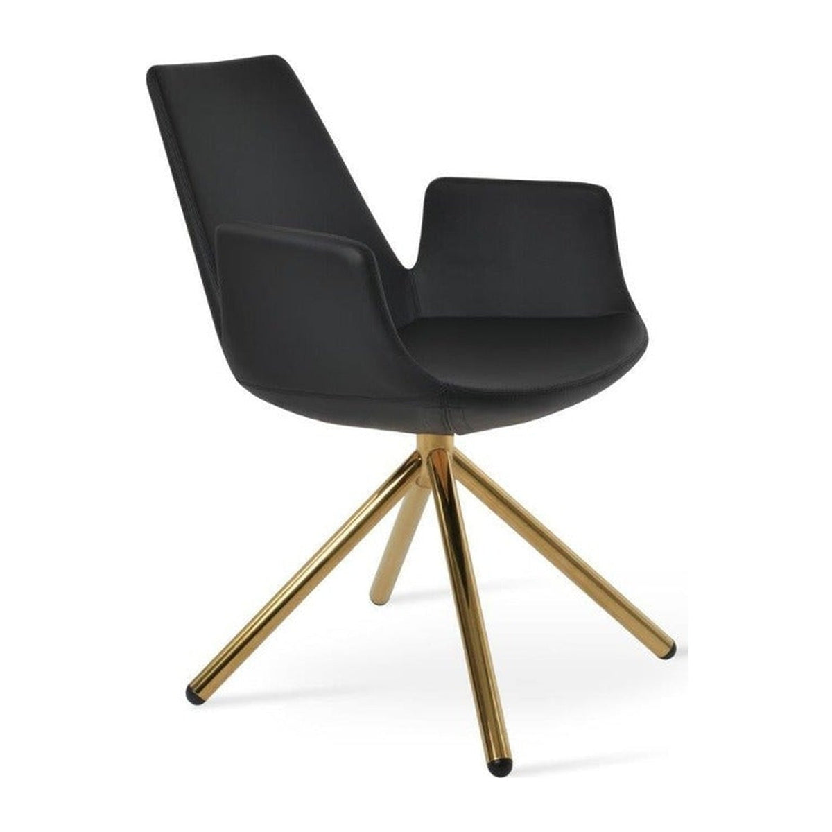 Eiffel Stick Swivel Armchair Soho Concept