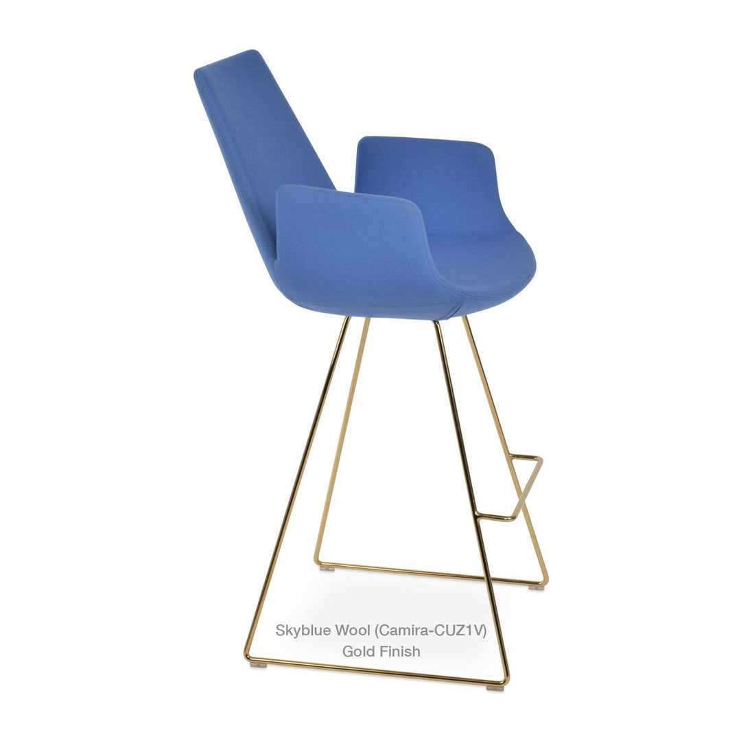 Eiffel Arm Wire Stool
