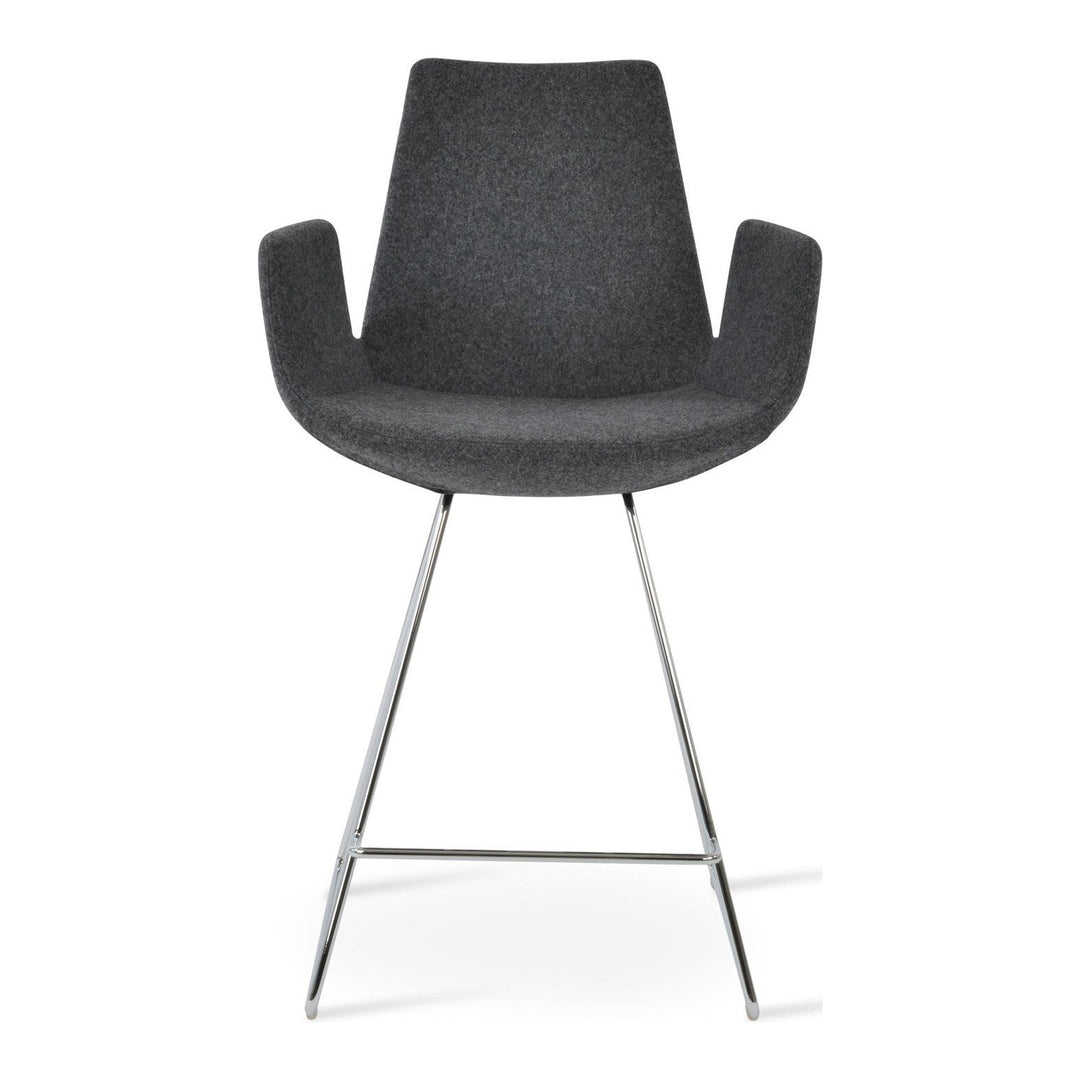Eiffel Arm Wire Stool — product (Taji-scaled UNIFORM)