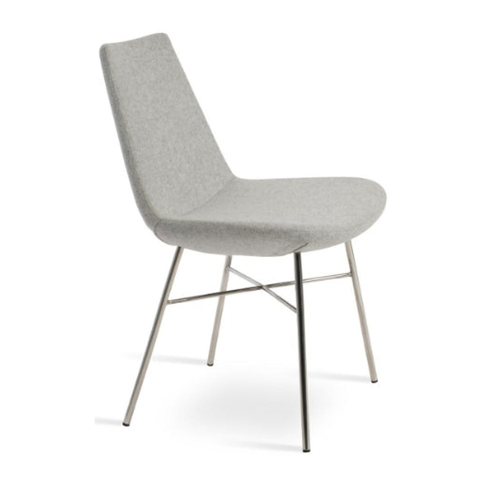 Eiffel Cross Dining Armchair