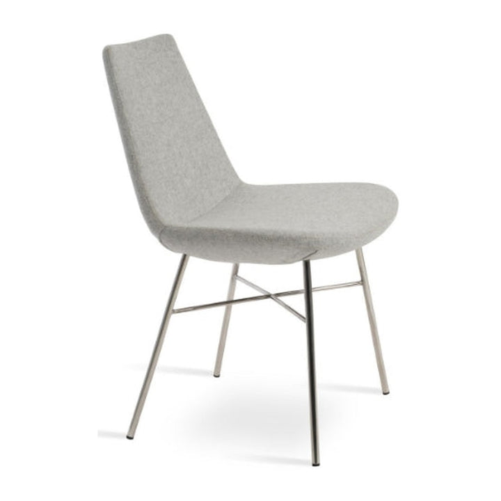 Eiffel Cross Dining Armchair