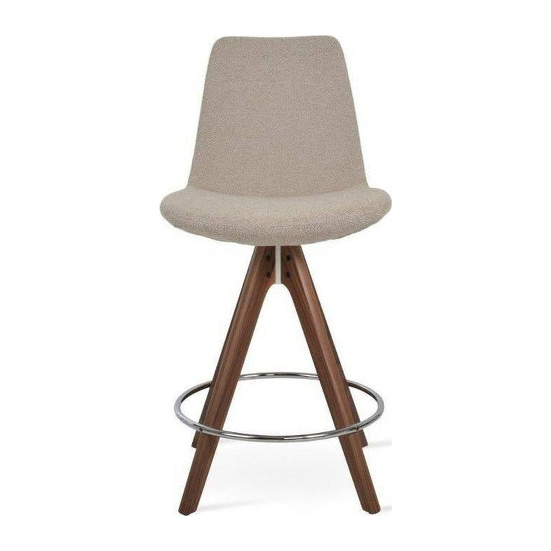 Eiffel Pyramid MW Swivel Stool