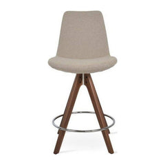 Eiffel Pyramid MW Swivel Stool