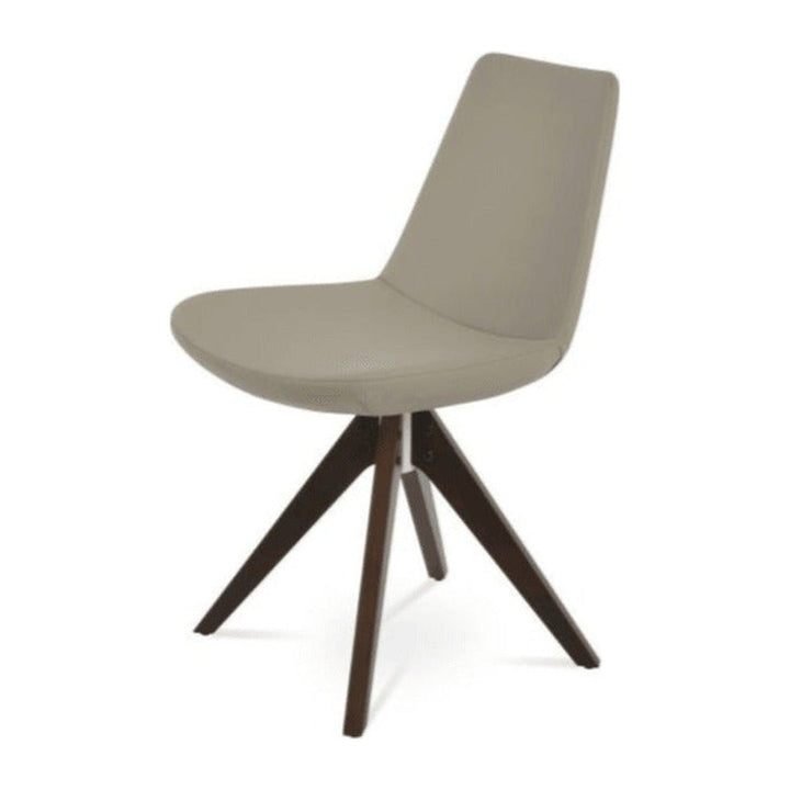Eiffel Pyramid Swivel Dining Chair Soho Concept