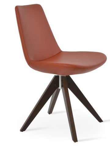 Eiffel Pyramid Swivel Dining Chair Dining Chairs Soho Concept