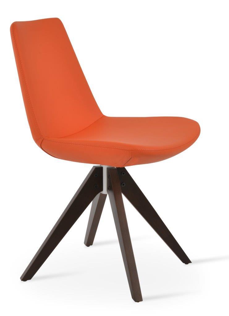 Eiffel Pyramid Swivel Dining Chair Dining Chairs Soho Concept