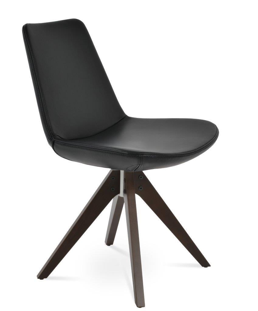 Eiffel Pyramid Swivel Dining Chair Dining Chairs Soho Concept