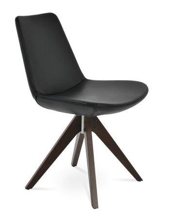 Eiffel Pyramid Swivel Dining Chair Dining Chairs Soho Concept