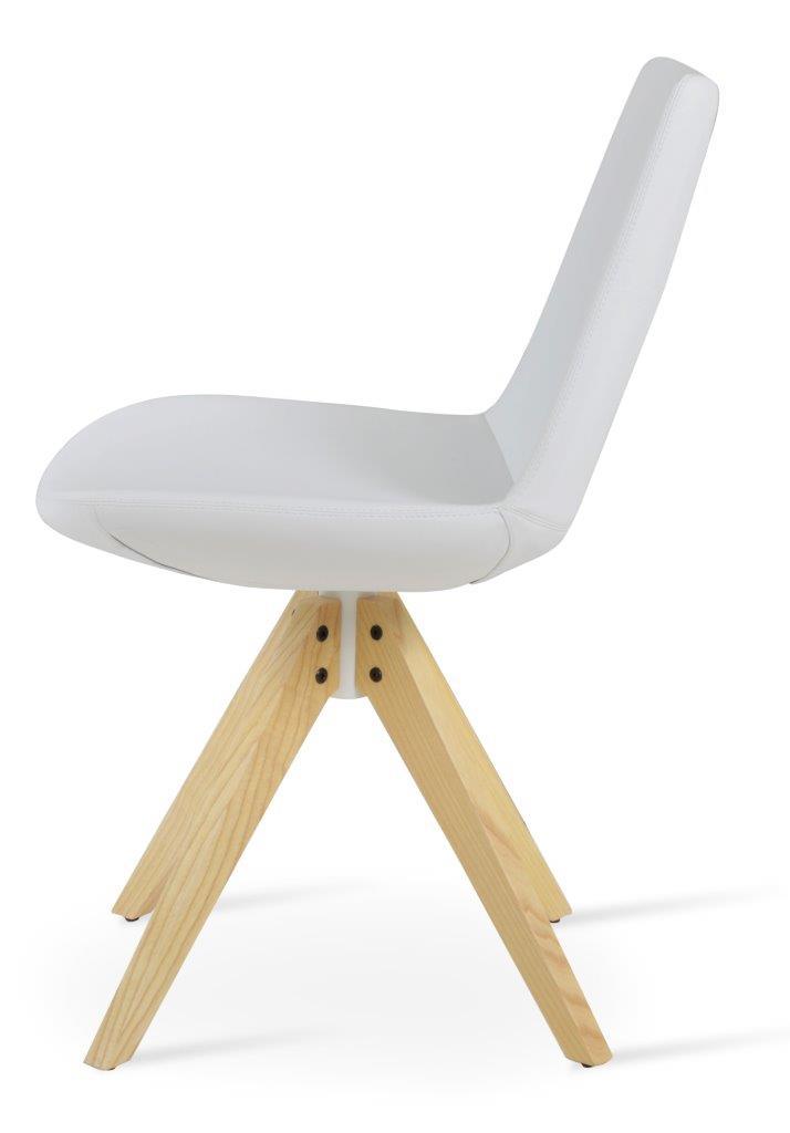 Eiffel Pyramid Swivel Dining Chair Dining Chairs Soho Concept
