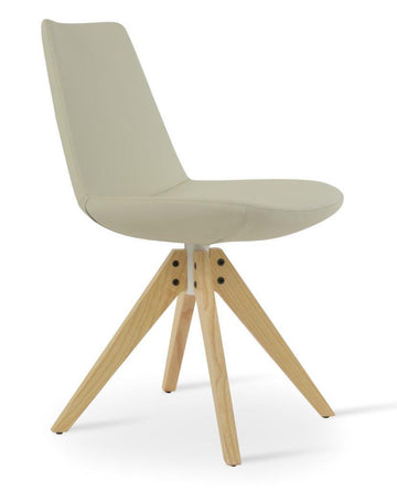 Eiffel Pyramid Swivel Dining Chair Dining Chairs Soho Concept