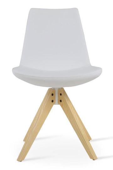 Eiffel Pyramid Swivel Dining Chair Dining Chairs Soho Concept