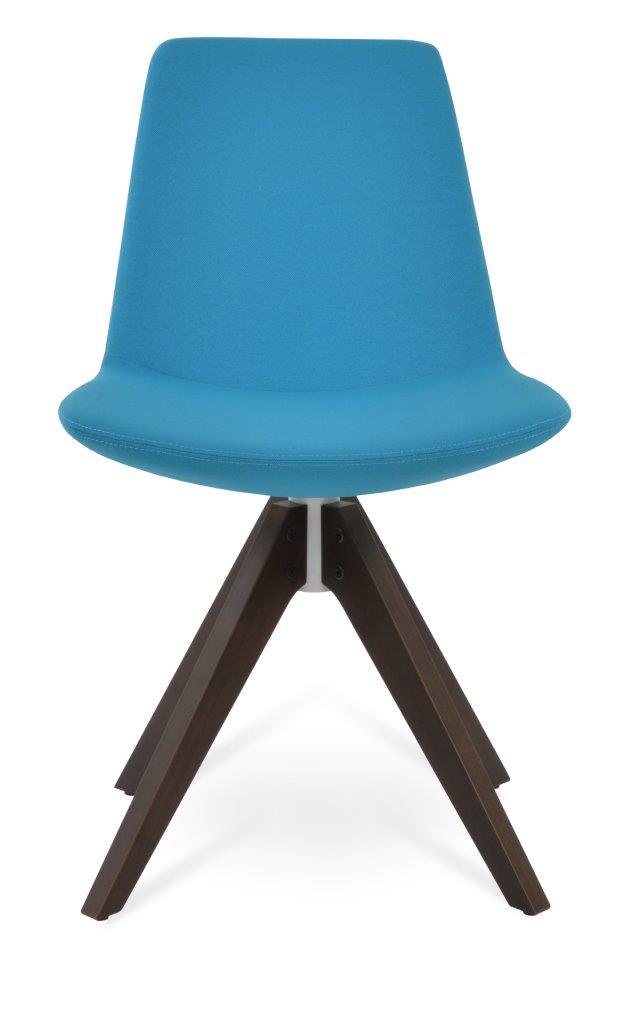 Eiffel Pyramid Swivel Dining Chair Dining Chairs Soho Concept