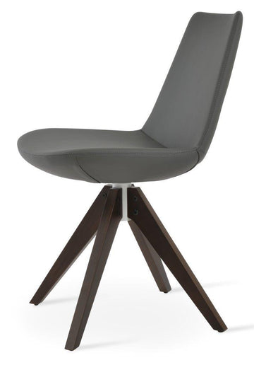 Eiffel Pyramid Swivel Dining Chair Dining Chairs Soho Concept