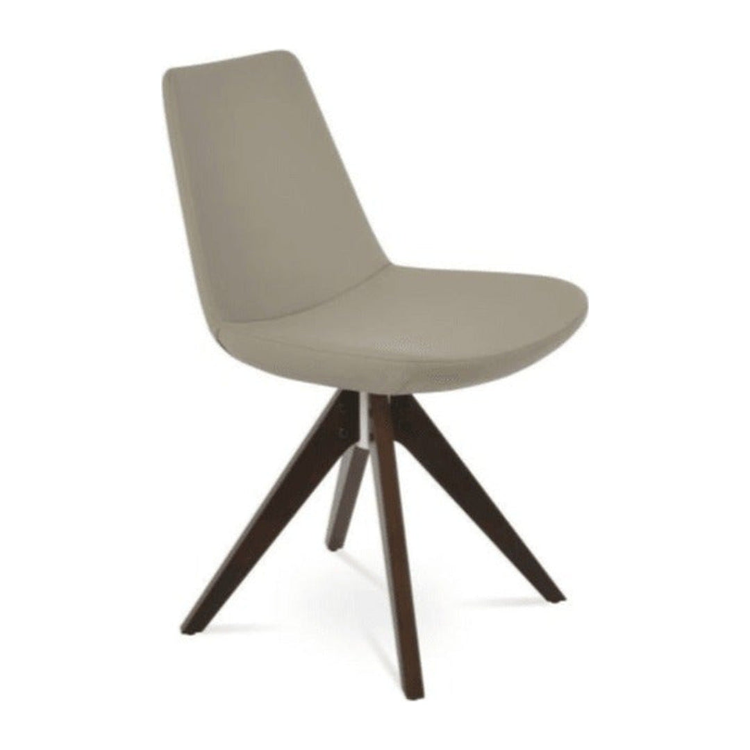 Eiffel Pyramid Swivel Dining Chair Soho Concept