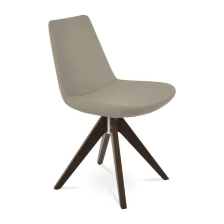 Eiffel Pyramid Swivel Dining Chair Soho Concept