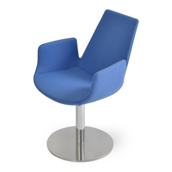 Eiffel Round Swivel Armchair by Soho Concept