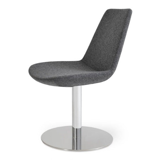 Eiffel Round Swivel Chair by Soho Concept