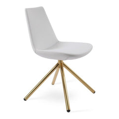 Eiffel Stick Swivel Dining Chair