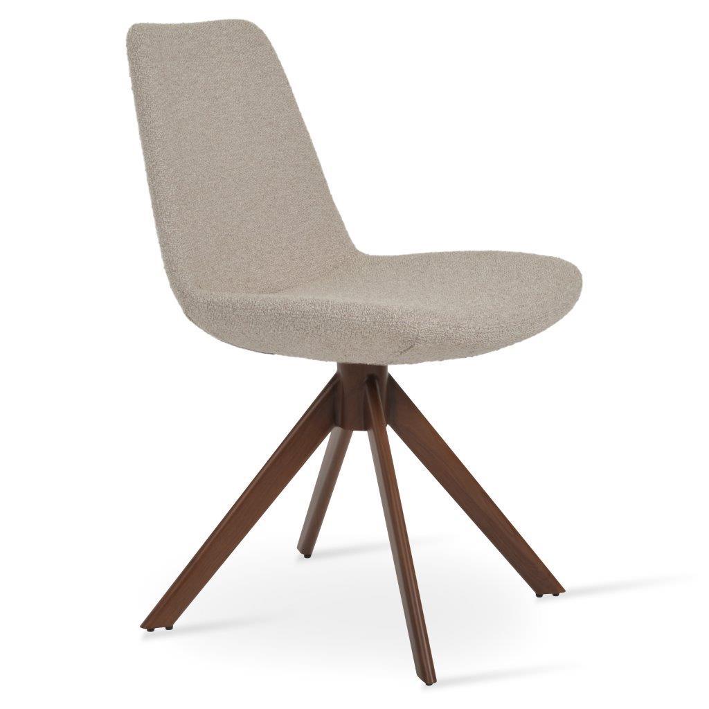 Eiffel Sword Swivel Dining Chair Dining Chairs Soho Concept