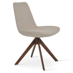 Eiffel Sword Swivel Dining Chair Dining Chairs Soho Concept