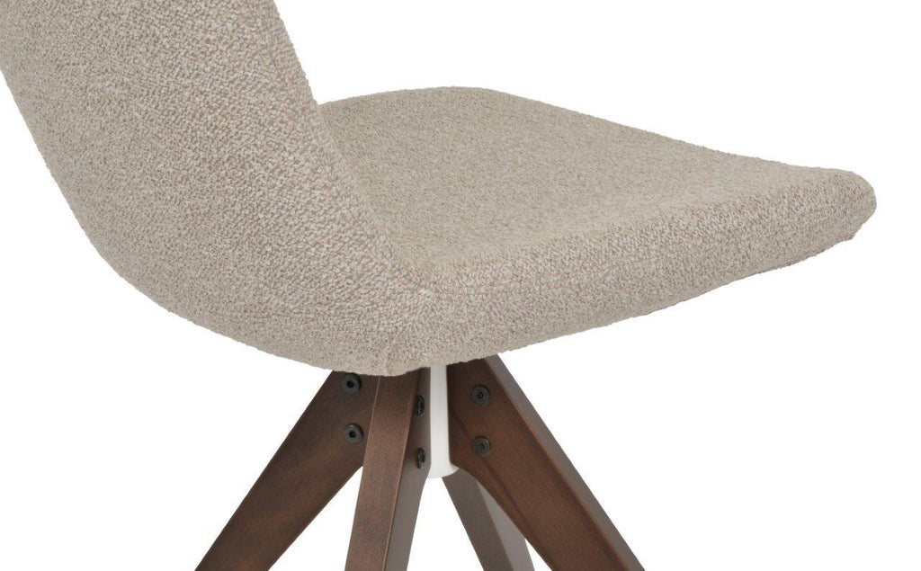 Eiffel Sword Swivel Dining Chair Dining Chairs Soho Concept