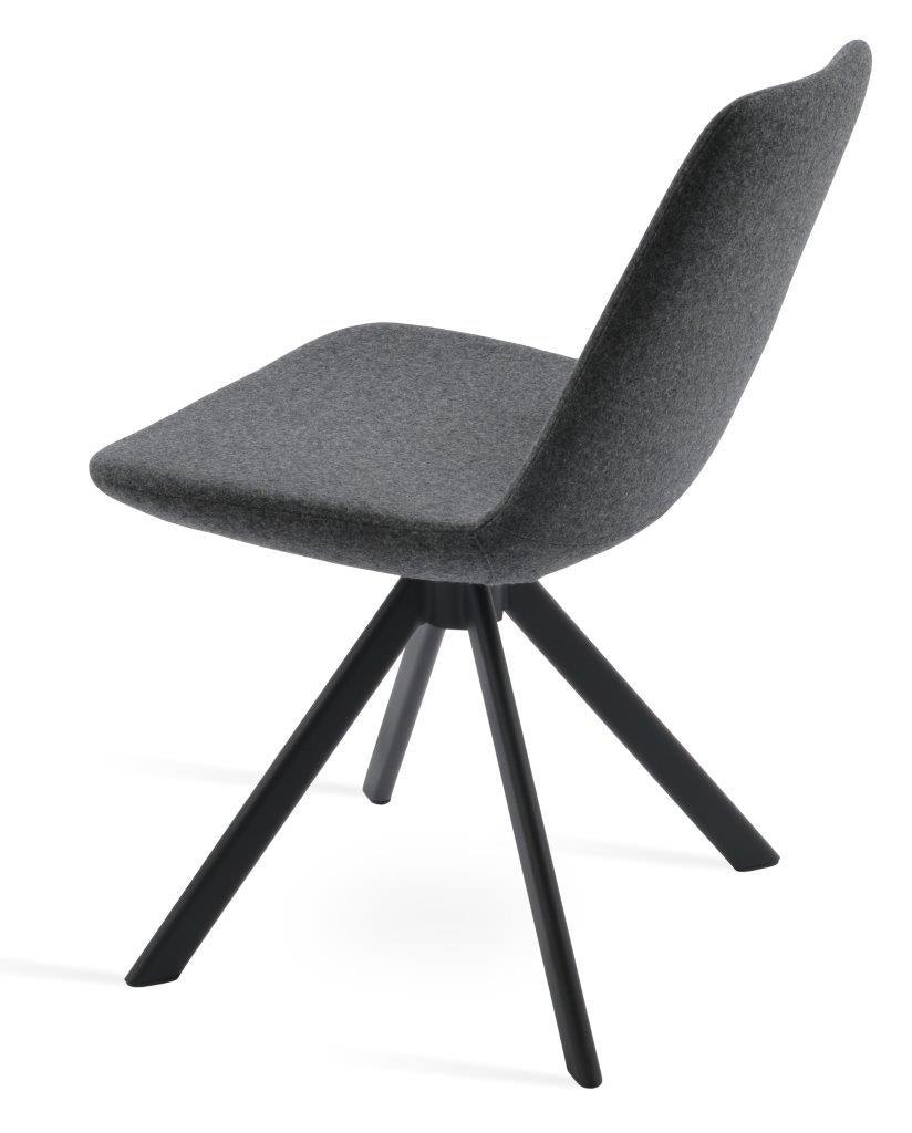 Eiffel Sword Swivel Dining Chair Dining Chairs Soho Concept