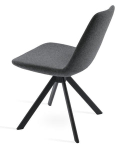 Eiffel Sword Swivel Dining Chair Dining Chairs Soho Concept