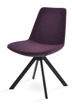 Eiffel Sword Swivel Dining Chair Dining Chairs Soho Concept