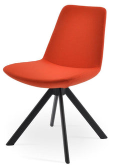 Eiffel Sword Swivel Dining Chair Dining Chairs Soho Concept