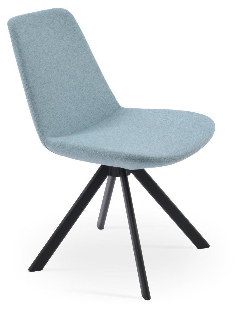 Eiffel Sword Swivel Dining Chair Dining Chairs Soho Concept