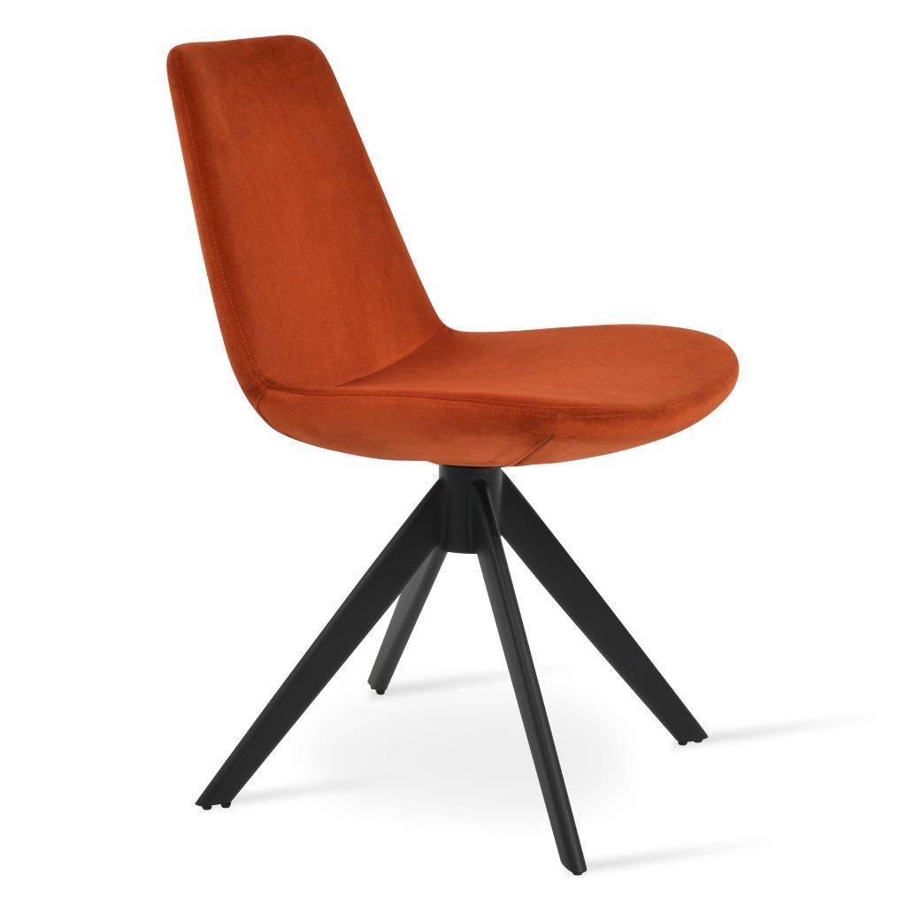 Eiffel Sword Swivel Dining Chair Dining Chairs Soho Concept