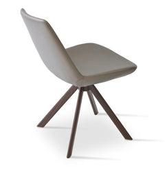 Eiffel Sword Swivel Dining Chair Dining Chairs Soho Concept