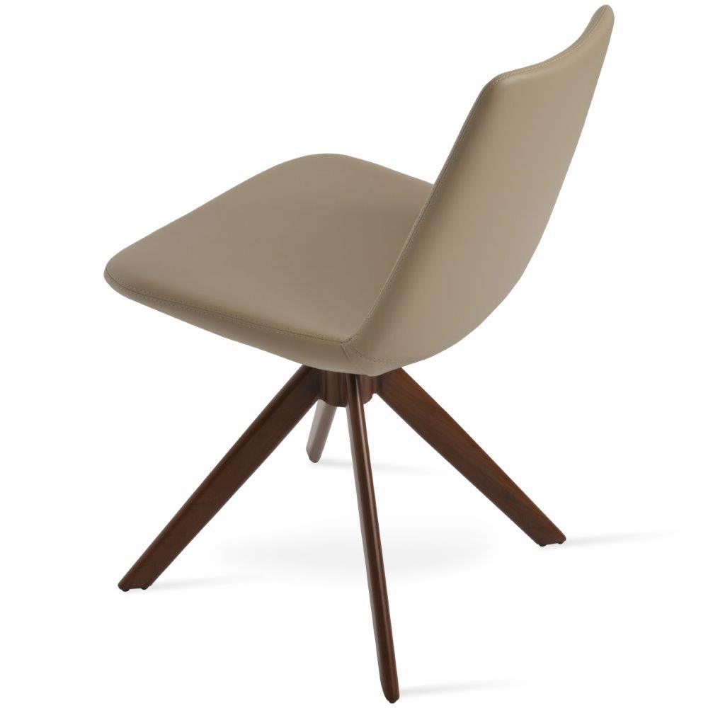 Eiffel Sword Swivel Dining Chair Dining Chairs Soho Concept