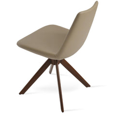 Eiffel Sword Swivel Dining Chair Dining Chairs Soho Concept