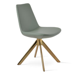 Eiffel Sword Swivel Dining Chair Dining Chairs Soho Concept