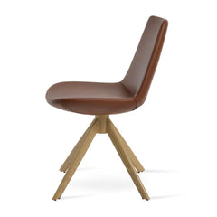 Eiffel Sword Swivel Dining Chair Dining Chairs Soho Concept