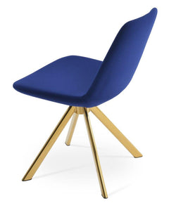 Eiffel Sword Swivel Dining Chair Dining Chairs Soho Concept