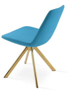 Eiffel Sword Swivel Dining Chair Dining Chairs Soho Concept