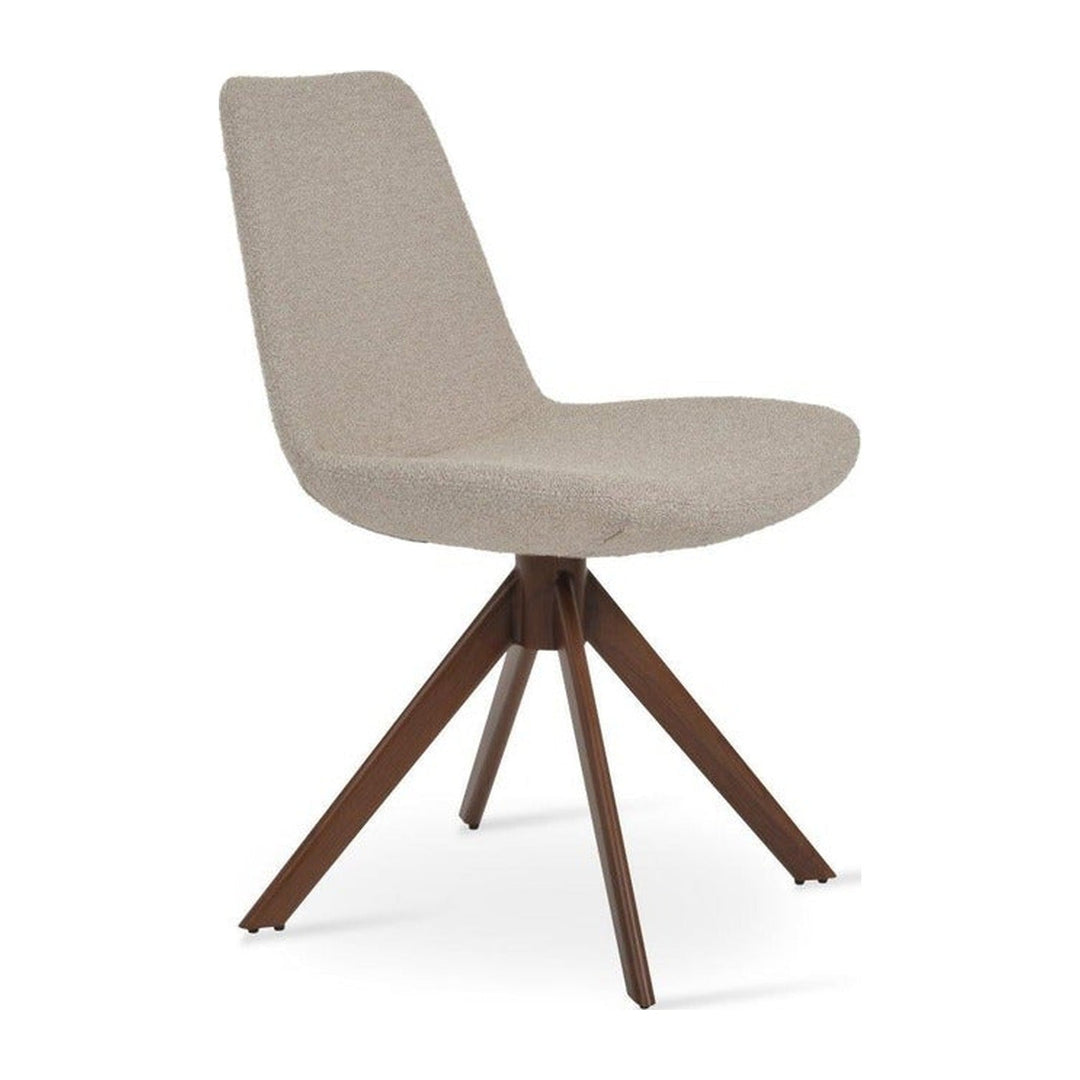 Eiffel Sword Swivel Dining Chair Soho Concept