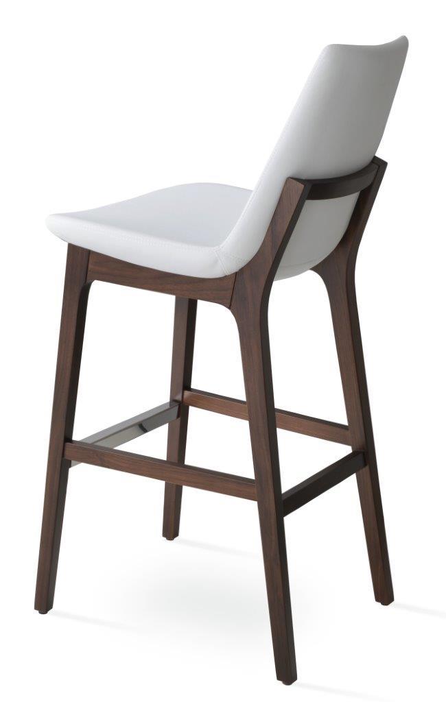 EIFFEL WOOD STOOL Bar Stools Soho Concept