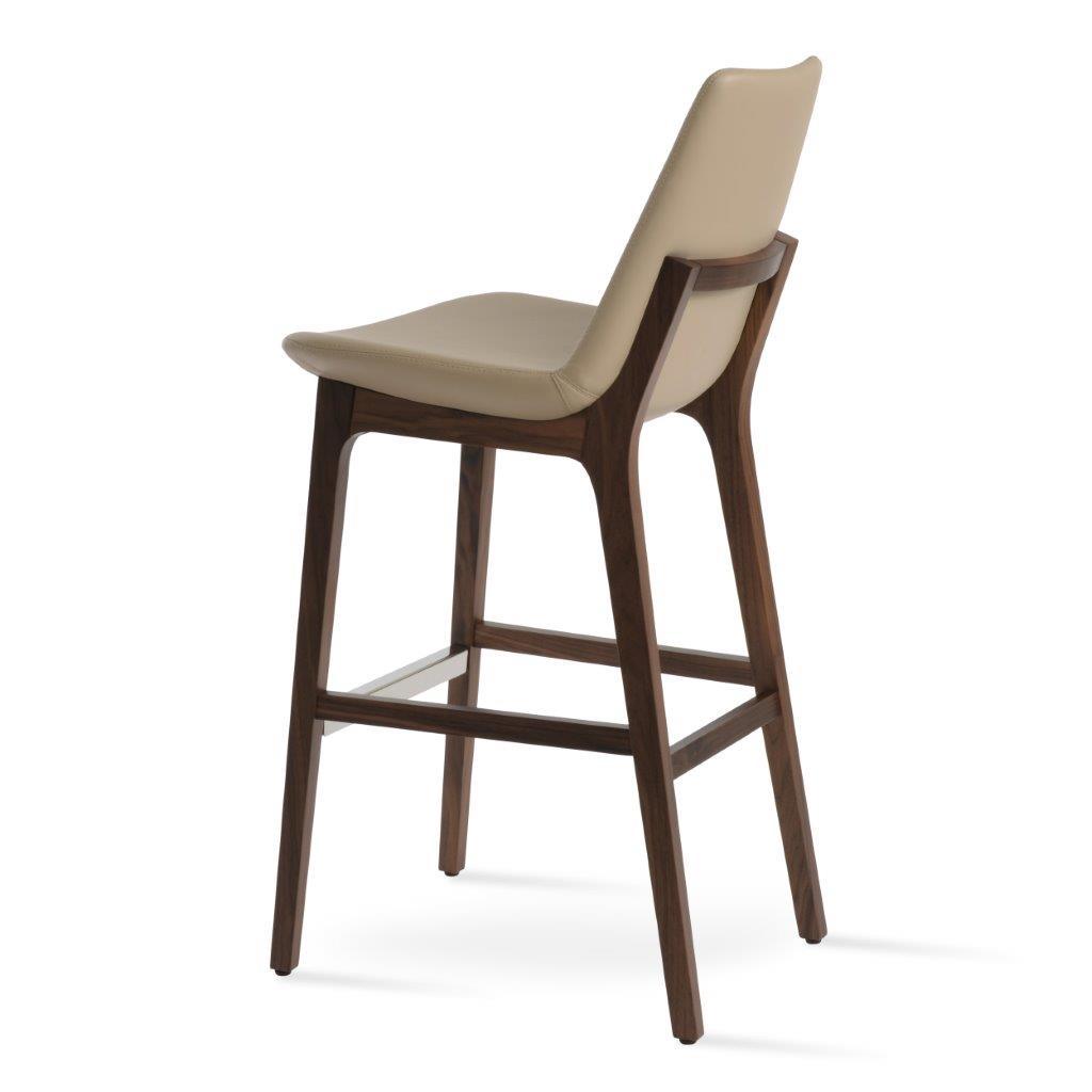 EIFFEL WOOD STOOL Bar Stools Soho Concept