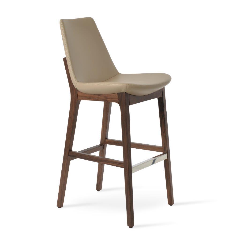 EIFFEL WOOD STOOL Bar Stools Soho Concept