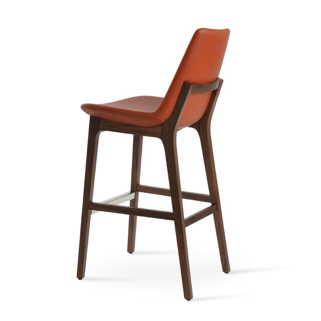 EIFFEL WOOD STOOL Bar Stools Soho Concept